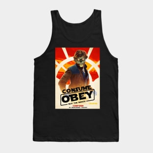 CONSUME SOLO - THEY LIVE Tank Top